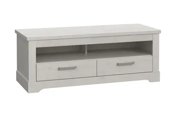 Svetis Tv-benk 137 cm - Hvit - Møbler - TV- & Mediamøbler - TV benk & mediabenk