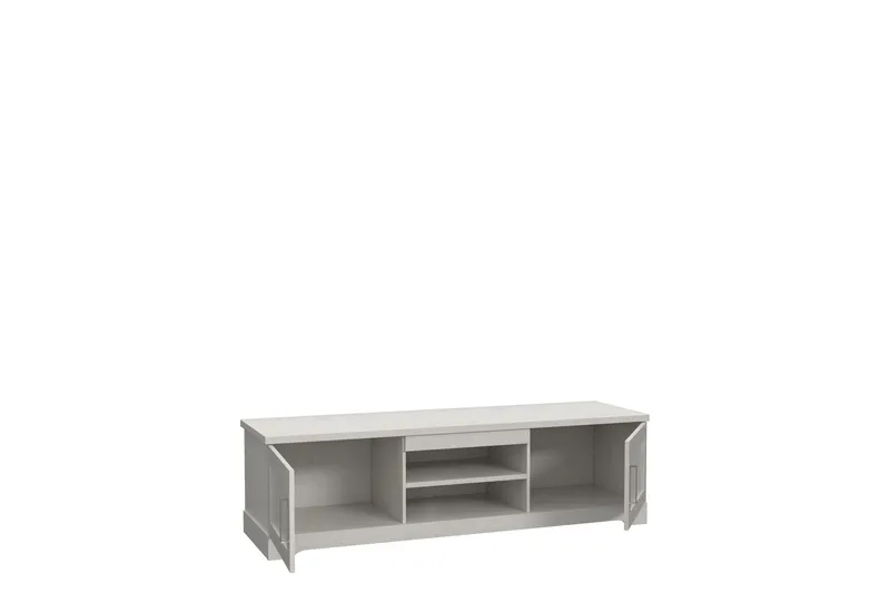 Svetis Tv-benk 183 cm - Hvit - Møbler - TV- & Mediamøbler - TV benk & mediabenk