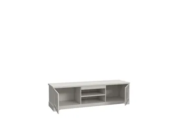 Svetis Tv-benk 183 cm - Hvit - Møbler - TV- & Mediamøbler - TV benk & mediabenk