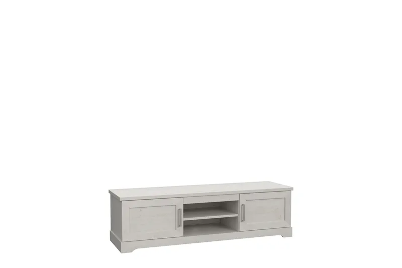 Svetis Tv-benk 183 cm - Hvit - Møbler - TV- & Mediamøbler - TV benk & mediabenk