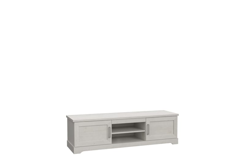 Svetis Tv-benk 183 cm - Hvit - Møbler - TV- & Mediamøbler - TV benk & mediabenk