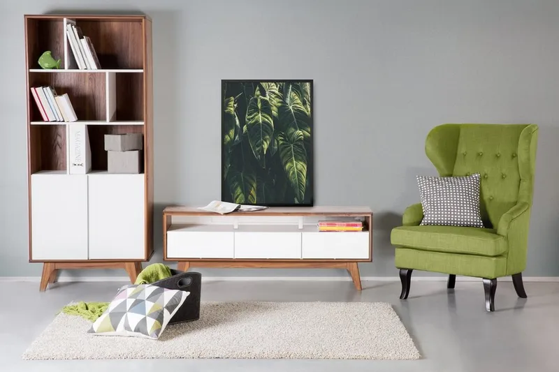 Syracuse Tv-Benk 39x140 Cm - Beige - Møbler - TV- & Mediamøbler - TV benk & mediabenk