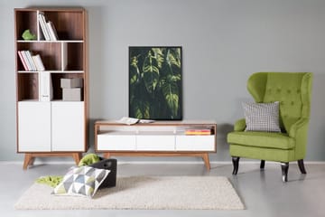 Syracuse Tv-Benk 39x140 Cm - Beige - Møbler - TV- & Mediamøbler - TV benk & mediabenk