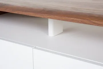 Syracuse Tv-Benk 39x140 Cm - Beige - Møbler - TV- & Mediamøbler - TV benk & mediabenk