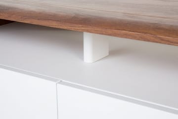 Syracuse Tv-Benk 39x140 Cm - Beige - Møbler - TV- & Mediamøbler - TV benk & mediabenk