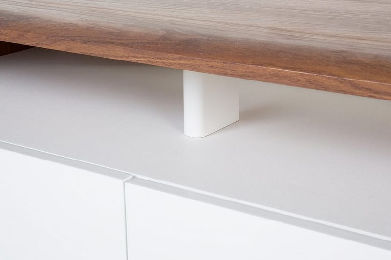 Syracuse Tv-Benk 39x140 Cm - Beige - Møbler - TV- & Mediamøbler - TV benk & mediabenk