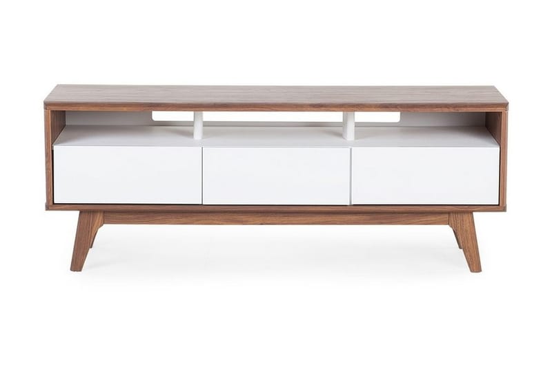 Syracuse Tv-Benk 39x140 Cm - Beige - Møbler - TV- & Mediamøbler - TV benk & mediabenk