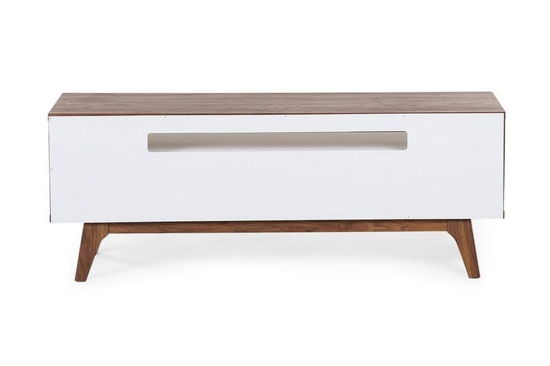 Syracuse Tv-Benk 39x140 Cm - Beige - Møbler - TV- & Mediamøbler - TV benk & mediabenk