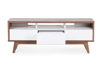 Syracuse Tv-Benk 39x140 Cm - Beige - Møbler - TV- & Mediamøbler - TV benk & mediabenk