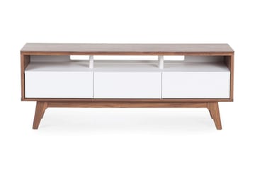 Syracuse Tv-Benk 39x140 Cm - Beige - Møbler - TV- & Mediamøbler - TV benk & mediabenk