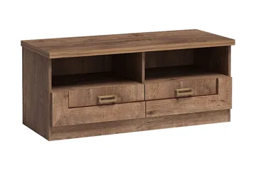 Tadeusz TV-benk 118x50x50 cm - Brun - Møbler - TV- & Mediamøbler - TV benk & mediabenk