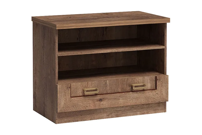 Tadeusz TV-benk 88x50x69 cm, Brun