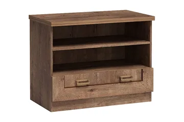 Tadeusz TV-benk 88x50x69 cm - Brun - Møbler - TV- & Mediamøbler - TV benk & mediabenk