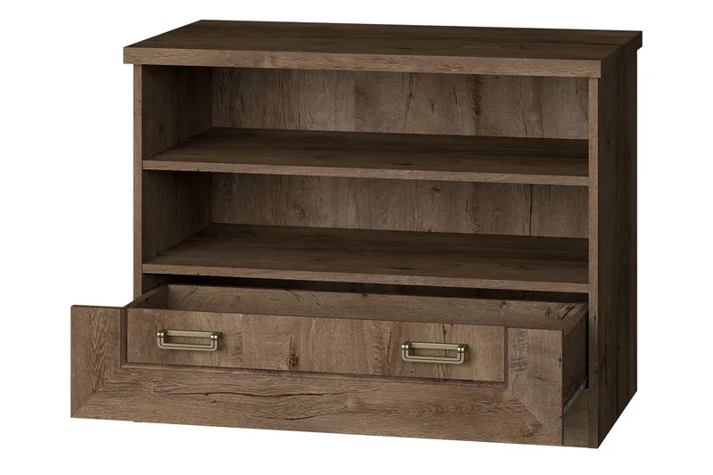 Tadeusz TV-benk 88x50x69 cm - Brun - Møbler - TV- & Mediamøbler - TV benk & mediabenk