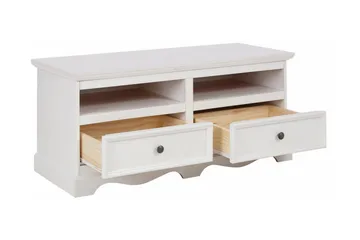 Taisia TV-benk 120 cm - Hvit - Møbler - TV- & Mediamøbler - TV benk & mediabenk