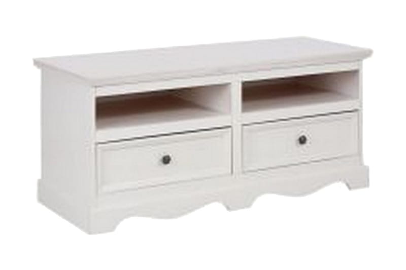 Taisia TV-benk 120 cm, Hvit