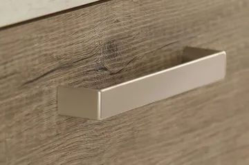 Talebi TV-benk 140 cm - Brun/Hvit - Møbler - TV- & Mediamøbler - TV benk & mediabenk