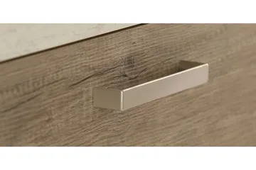 Talebi TV-benk 179 cm - Brun/Hvit - Møbler - TV- & Mediamøbler - TV benk & mediabenk