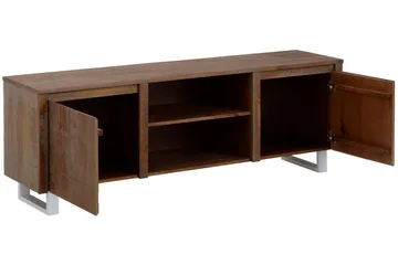 Telestad Tv-benk 85 cm - Brun - Møbler - TV- & Mediamøbler - TV benk & mediabenk