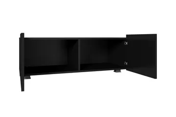 Tessan TV-benk 100 cm Liten - Gyllen Eik - Møbler - TV- & Mediamøbler - TV benk & mediabenk