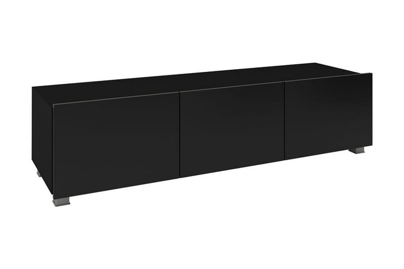 Tessan TV-benk 150 cm, Svart