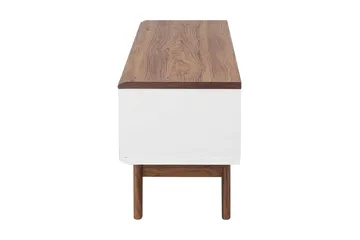 Toledo Tv-Benk 35x117 Cm - Hvit - Møbler - TV- & Mediamøbler - TV benk & mediabenk