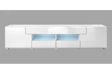 Toreno Tv-benk 208 cm - Hvit - Møbler - TV- & Mediamøbler - TV benk & mediabenk