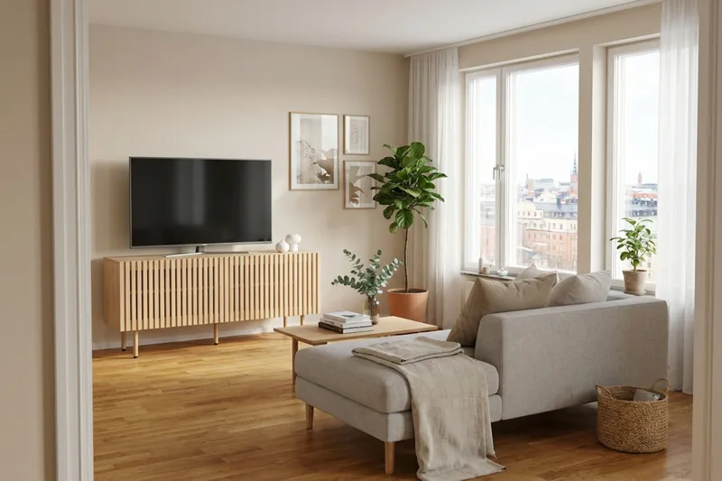 TV bench Bark Value 2 - Møbler - TV- & Mediamøbler - TV benk & mediabenk