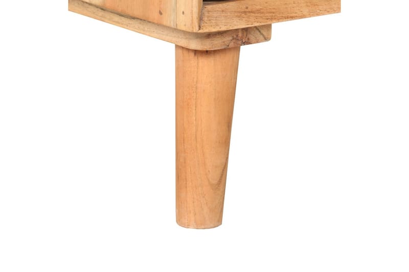 TV-benk 100x35x40 cm heltre akasie -   - TV benk & mediabenk