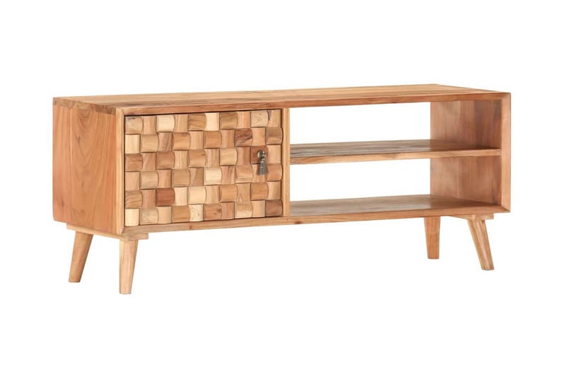 TV-benk 100x35x40 cm heltre akasie -   - TV benk & mediabenk