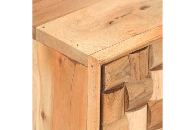 TV-benk 100x35x40 cm heltre akasie -   - TV benk & mediabenk