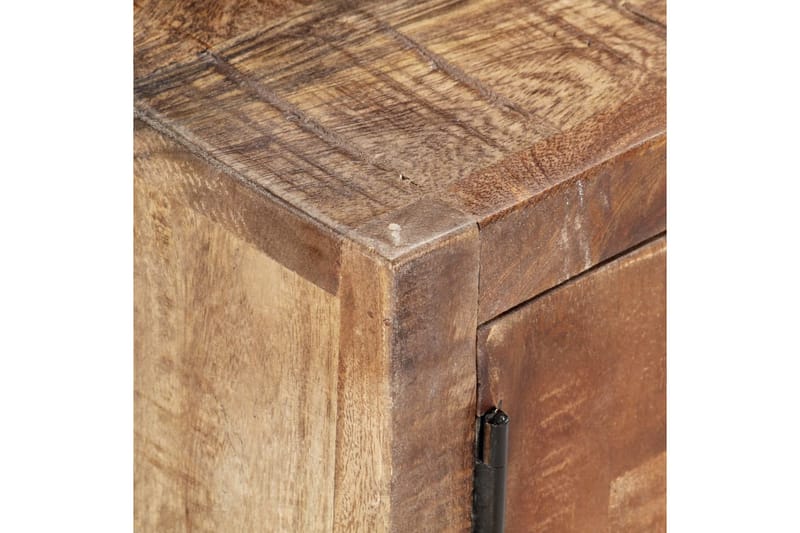 TV-benk 120x30x40 cm gjenvunnet heltre -   - TV benk & mediabenk