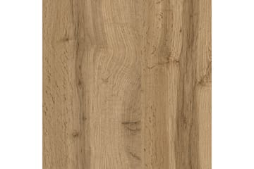 TV-benk 137 cm LED-belysning - Eik - Møbler - TV- & Mediamøbler - TV benk & mediabenk