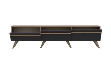 Tv-benk 180 cm - Antrasitt - Møbler - TV- & Mediamøbler - TV benk & mediabenk