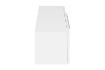 TV-benk Acme 210 cm - Hvit - Møbler - TV- & Mediamøbler - TV benk & mediabenk