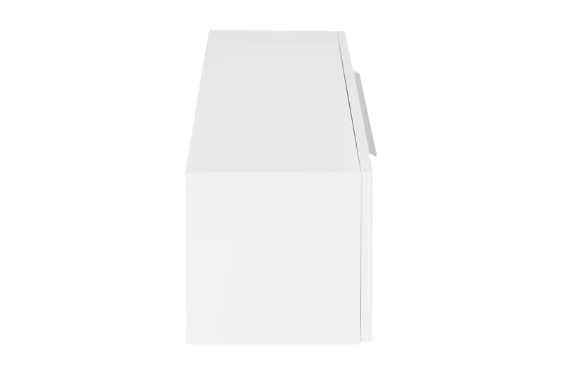 TV-benk Acme 210 cm - Hvit - Møbler - TV- & Mediamøbler - TV benk & mediabenk