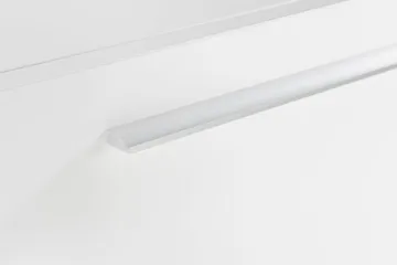 TV-benk Acme 210 cm - Hvit - Møbler - TV- & Mediamøbler - TV benk & mediabenk