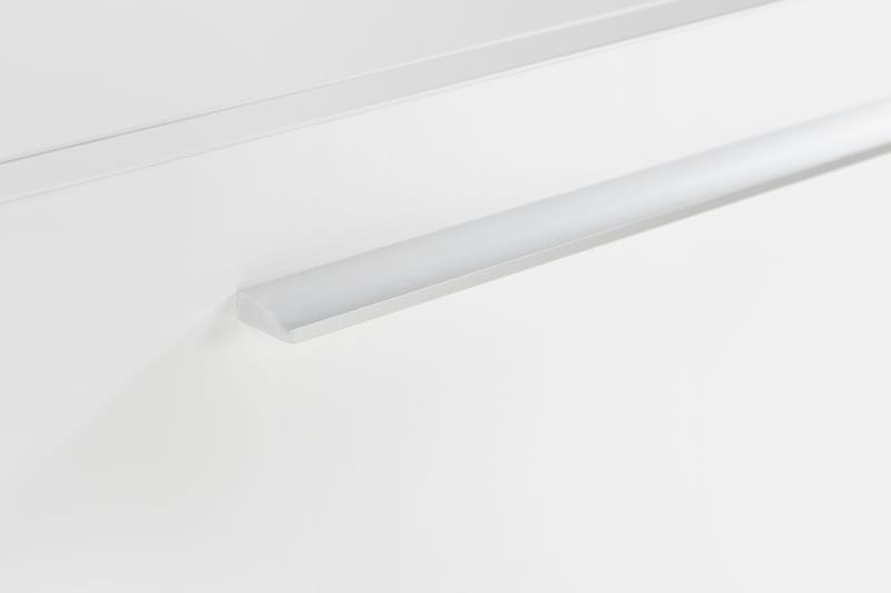 TV-benk Acme 210 cm - Hvit - Møbler - TV- & Mediamøbler - TV benk & mediabenk