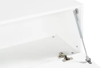 TV-benk Acme 210 cm - Hvit - Møbler - TV- & Mediamøbler - TV benk & mediabenk