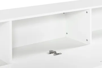 TV-benk Acme 210 cm - Hvit - Møbler - TV- & Mediamøbler - TV benk & mediabenk