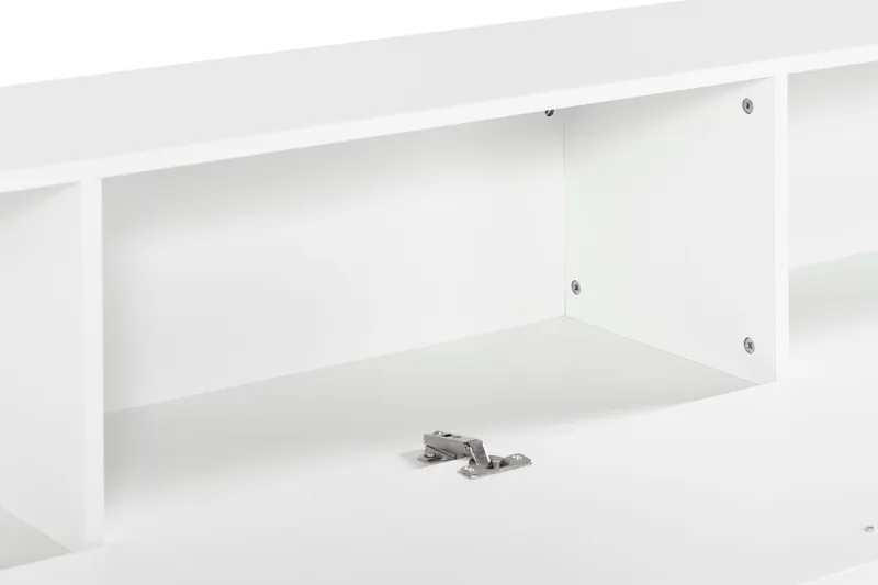 TV-benk Acme 210 cm - Hvit - Møbler - TV- & Mediamøbler - TV benk & mediabenk