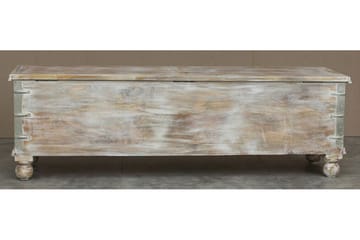 TV-benk Adya 145 cm - Akasie Beige - Møbler - TV- & Mediamøbler - TV benk & mediabenk