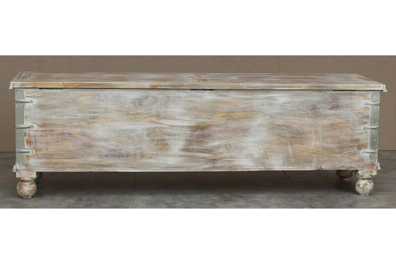 TV-benk Adya 145 cm - Akasie Beige - Møbler - TV- & Mediamøbler - TV benk & mediabenk