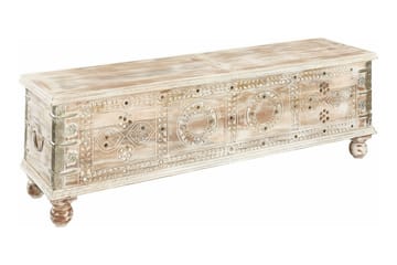 TV-benk Adya 145 cm - Akasie Beige - Møbler - TV- & Mediamøbler - TV benk & mediabenk