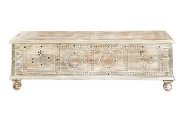 TV-benk Adya 145 cm - Akasie Beige - Møbler - TV- & Mediamøbler - TV benk & mediabenk