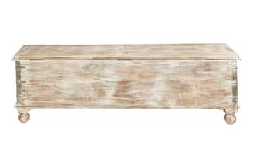 TV-benk Adya 145 cm - Akasie Beige - Møbler - TV- & Mediamøbler - TV benk & mediabenk