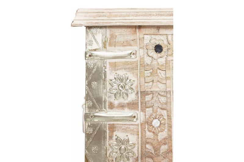 TV-benk Adya 145 cm - Akasie Beige - Møbler - TV- & Mediamøbler - TV benk & mediabenk