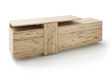 TV-benk Aileen 210 cm - Tre|Natur - Møbler - TV- & Mediamøbler - TV benk & mediabenk