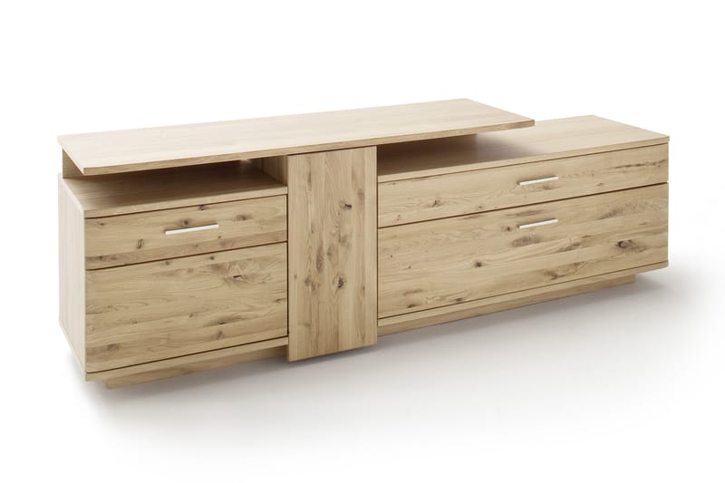 TV-benk Aileen 210 cm - Tre|Natur - Møbler - TV- & Mediamøbler - TV benk & mediabenk