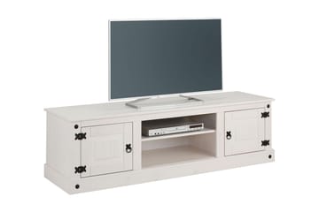 TV-benk Alfredo 160 cm - Hvit - Møbler - TV- & Mediamøbler - TV benk & mediabenk